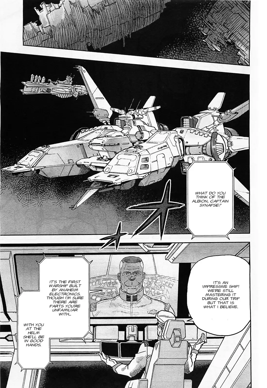 Kidou Senshi Gundam 0083 Rebellion Chapter 1 38